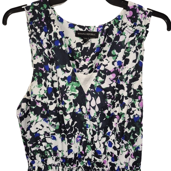 Banana Republic Jaden Floral Sleeveless Maxi Dress - Picture 3 of 10